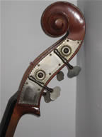 German 3/4 Bass carved Conrad Gotz  from the 50's or 60's  