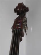 German 3/4 Bass carved Conrad Gotz  from the 50's or 60's  