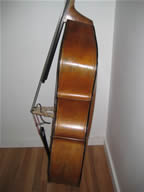 King Mortone late 30's or early 40's. Comes w/ pickup, stamd, Mooradian cover.
