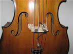 King Mortone late 30's or early 40's. Comes w/ pickup, stamd, Mooradian cover.