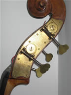King Mortone late 30's or early 40's. Comes w/ pickup, stamd, Mooradian cover.